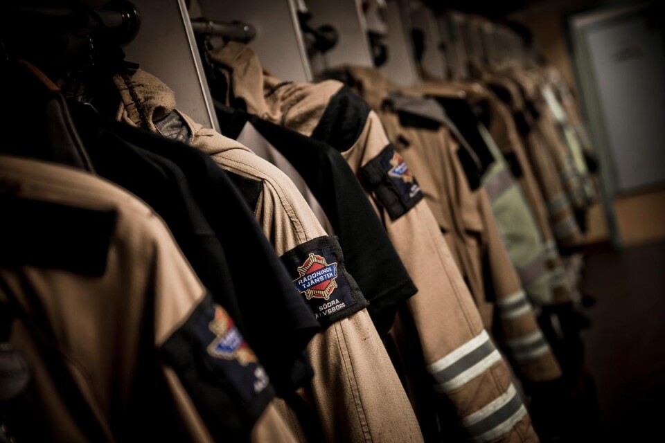 Från och med nästa vecka är sju deltidsbrandmän i tjänst i Ulricehamn. Totalt arbetar 32 personer deltid som brandmän i Ulricehamn.
