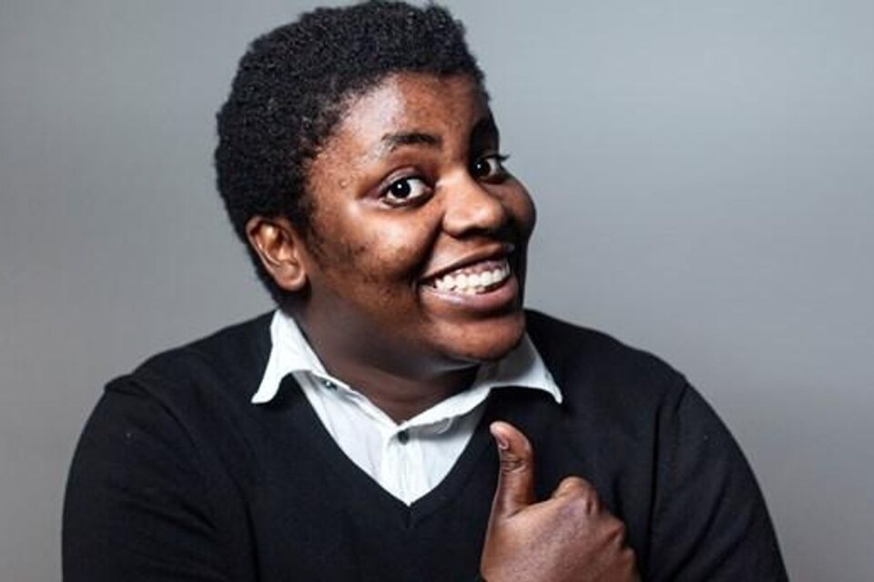 Petra Solange, 30, is a stand-up comedienne, born in Angola, raised in Degeberga. She has been awarded Kristianstadsbladet's Culture and Entertainment prize.