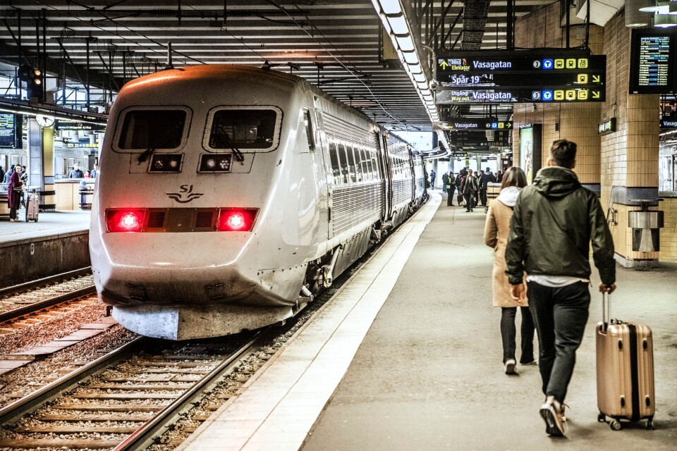 Under en vecka i Maj kan blekingarna åka direkttåg mellan Karlskrona och Stockholm. Det kommer att gå ett tåg i båda riktningarna varje dag.