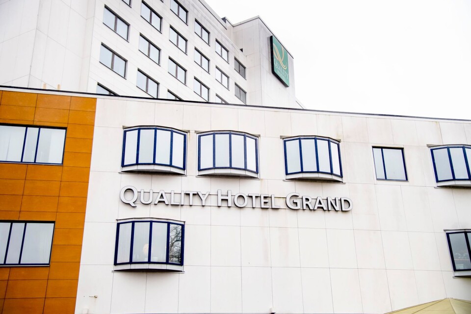 Arkivbild. Grand Hotell fyller 50 år nästa år och söker nu boråsarnas bästa minnen från  hotellet.