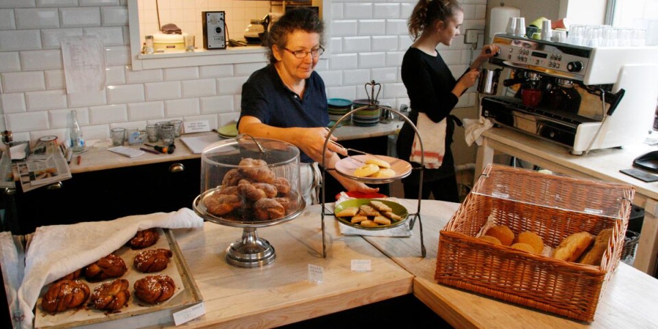 Få kunder – café stänger: ”Svårt att fatta det beslutet”