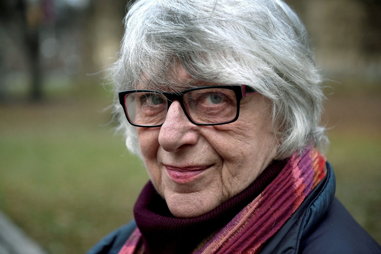 Scriptan och filmproducenten Katinka Faragó fyller 80 år.
Foto: Janerik Henriksson/TT