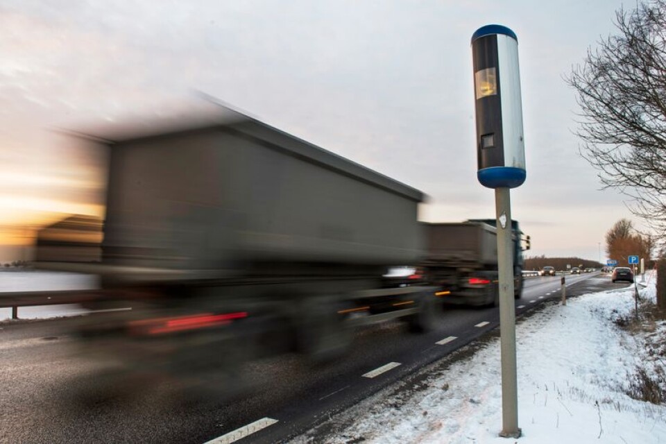 Polisen lovar att genomföra minst 40 hastighetskontroller i Olofström under 2018.