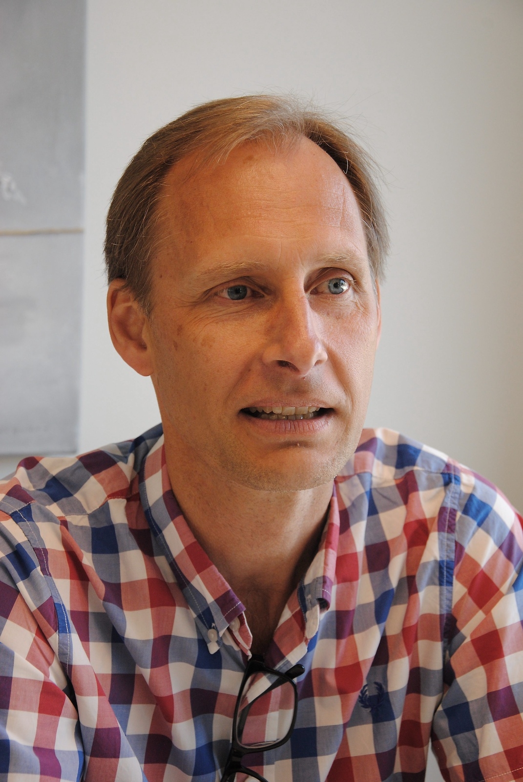 Gunnar Elvingsson, ekonomichef Osby kommun sedan den 2 maj 2018.