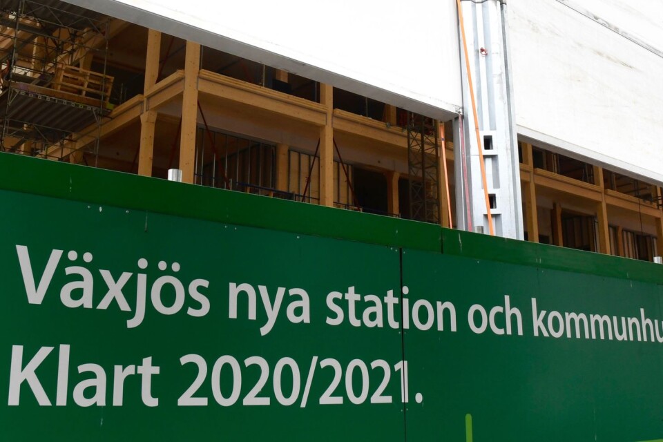 Växjös nya stations- och kommunhus