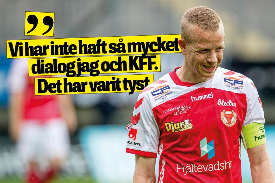 Tobias Erikssons tid i Kalmar FF är över.