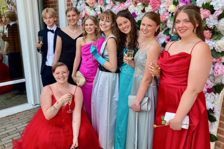 BILDER: Olofströms studenter gick på bal