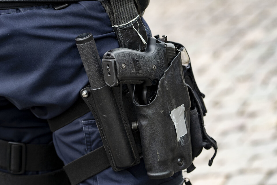 En utredning har inletts efter att ett vådaskott avfyrats på polisstationen i Borlänge. Arkivbild.