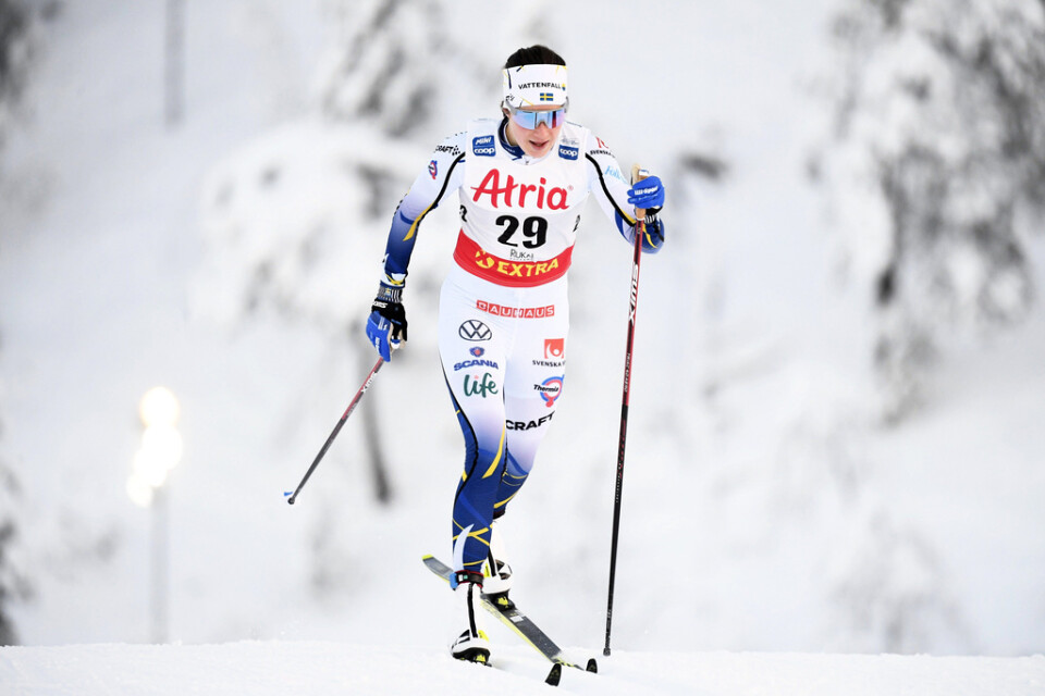 Sverige har inte gett upp hoppet om att tävla i Tour de Ski. Arkivbild.