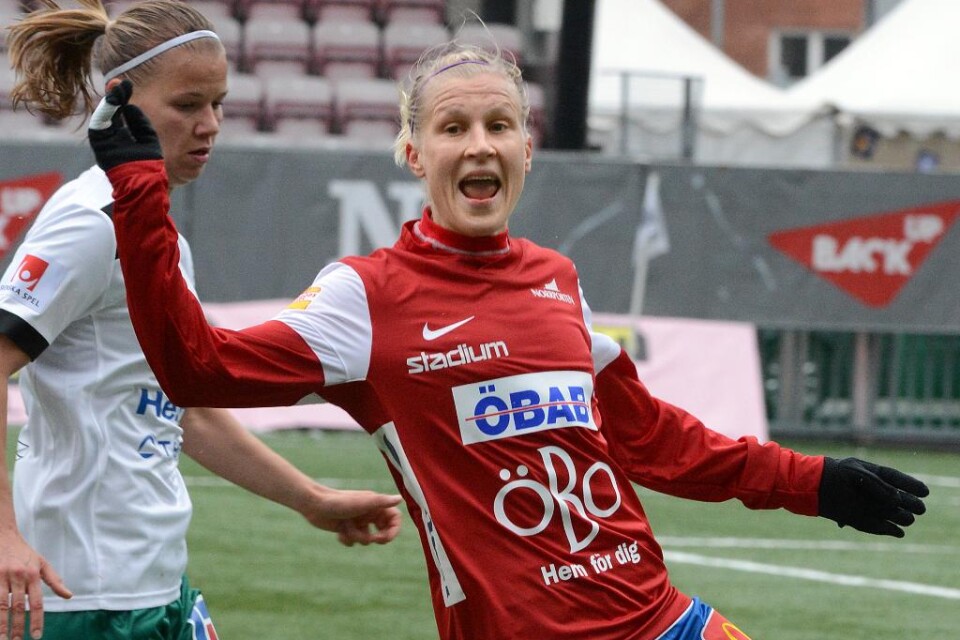 Kif Örebro är klart för kvartsfinal i svenska cupen i fotboll, efter 2-0 på bortaplan mot elitettan-laget Kvarnsveden. Örebros finländska landslagsspelare Sanna Talonen gjorde båda målen, det första i 66:e minuten och det andra i 86:e. Den fjärde omgång
