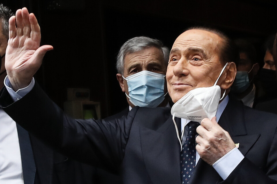 Italiens före detta premiärminister Silvio Berlusconi vill inte låta en psykolog utvärdera hans psykiska hälsa inför en rättegång. Arkivbild.