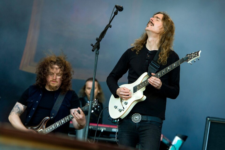 Opeth har som första metalband avgrundsvrålat i ett slutsålt Royal Albert Hall.