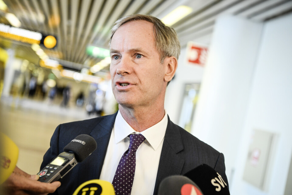 Sveriges tidigare FN-ambassadör Olof Skoog ersätts nu av Anna-Karin Eneström. Arkivbild.