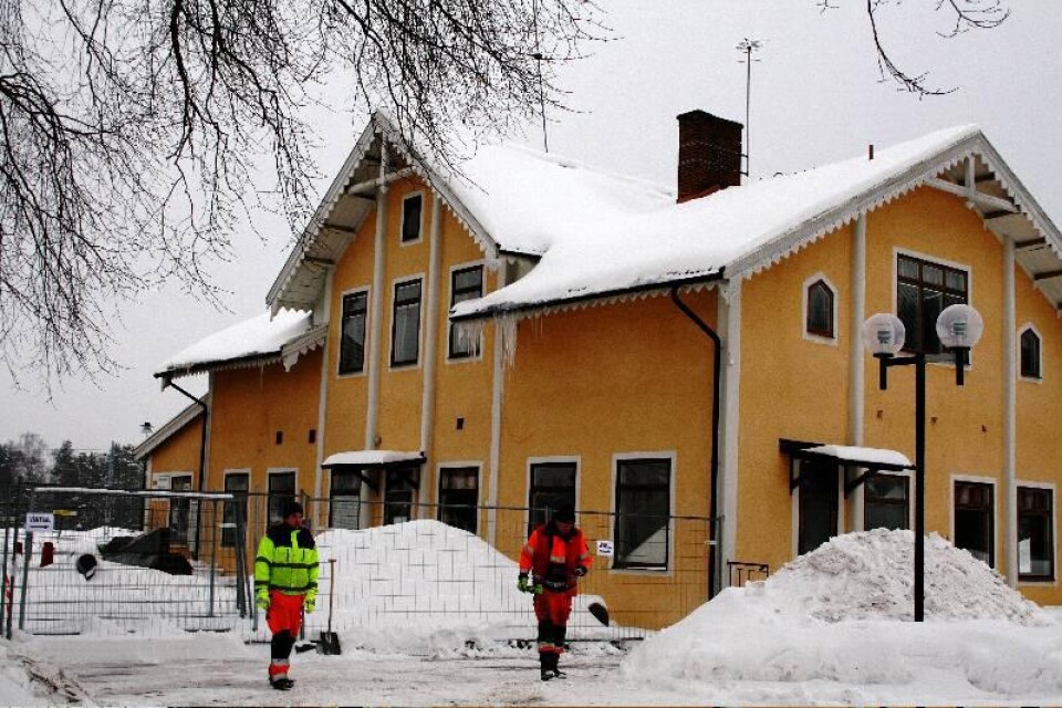 Insändarskribenten förordar ett nytt funktionellt stationshus i Nybro.
Arkivfoto: Marie-Louise Gravestam