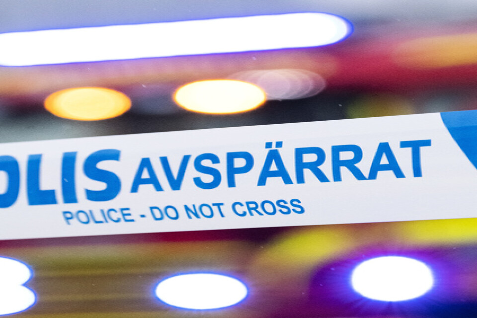 Polisen har hittat vapen och tomhylsor efter skottlossning i Tybble i Örebro. Arkivbild