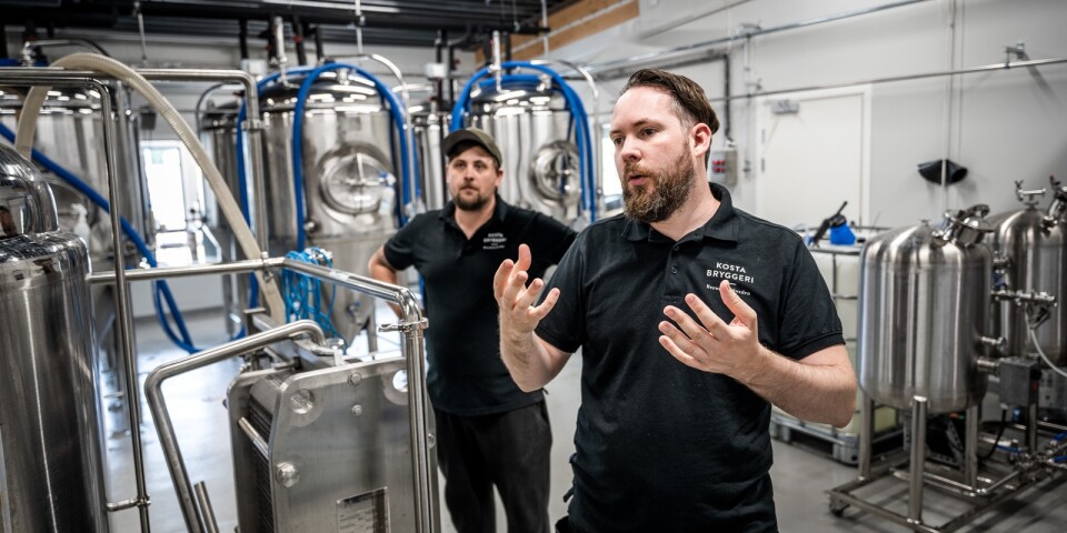 Lokalt bryggeri växlar upp – satsar på ginproduktion: ”Det är en rolig grej”