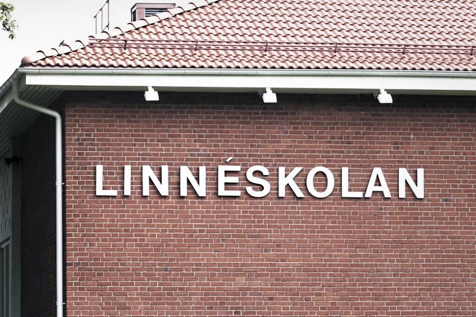 Linnéskolan  i Hässleholm. Foto: Stefan Sandström/Arkiv