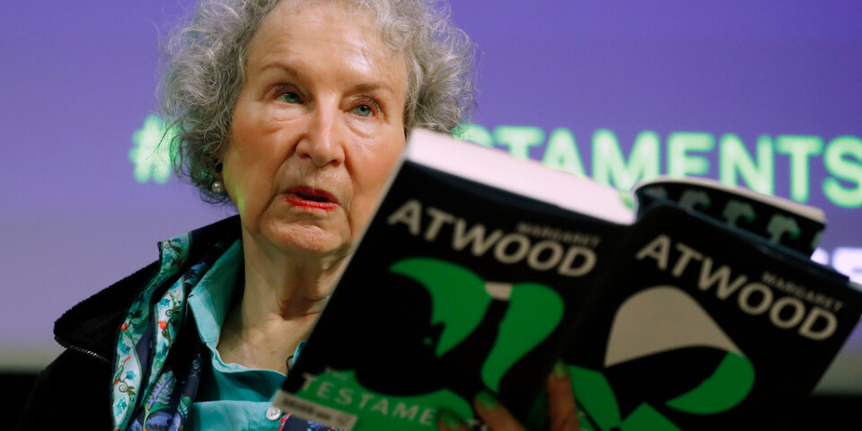 Margaret Atwood är en av de författare som utsatts för manustjuven. Arkivbild.