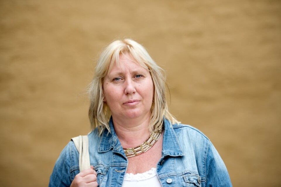 Margareta Forslund (-) lämnar Sverigedemokraterna och blir politisk vilde.