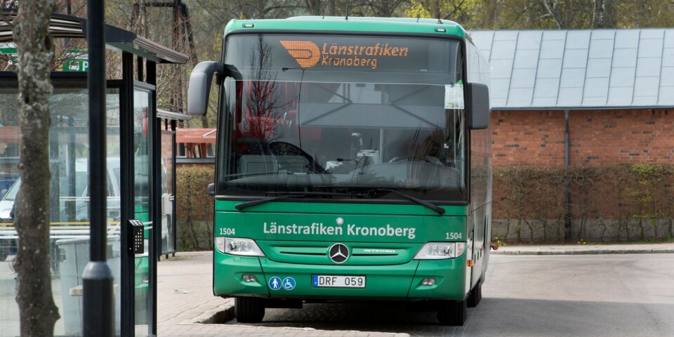 Snart börjar stadsbussen rulla i Alvesta – föreslås bli avgiftsfri första året