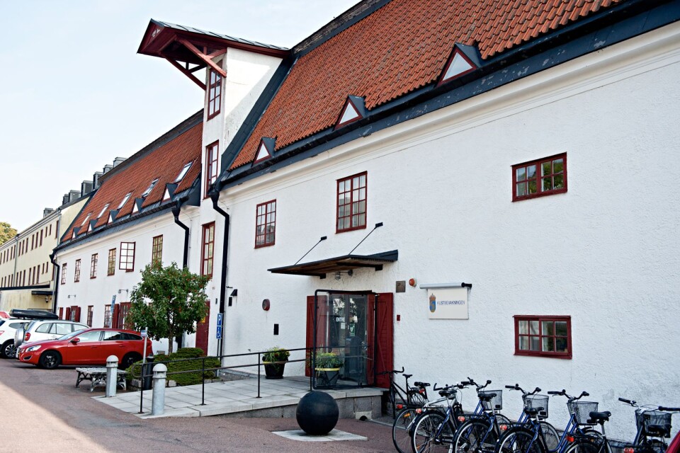 Kustbevakningens lokaler i Karlskrona.