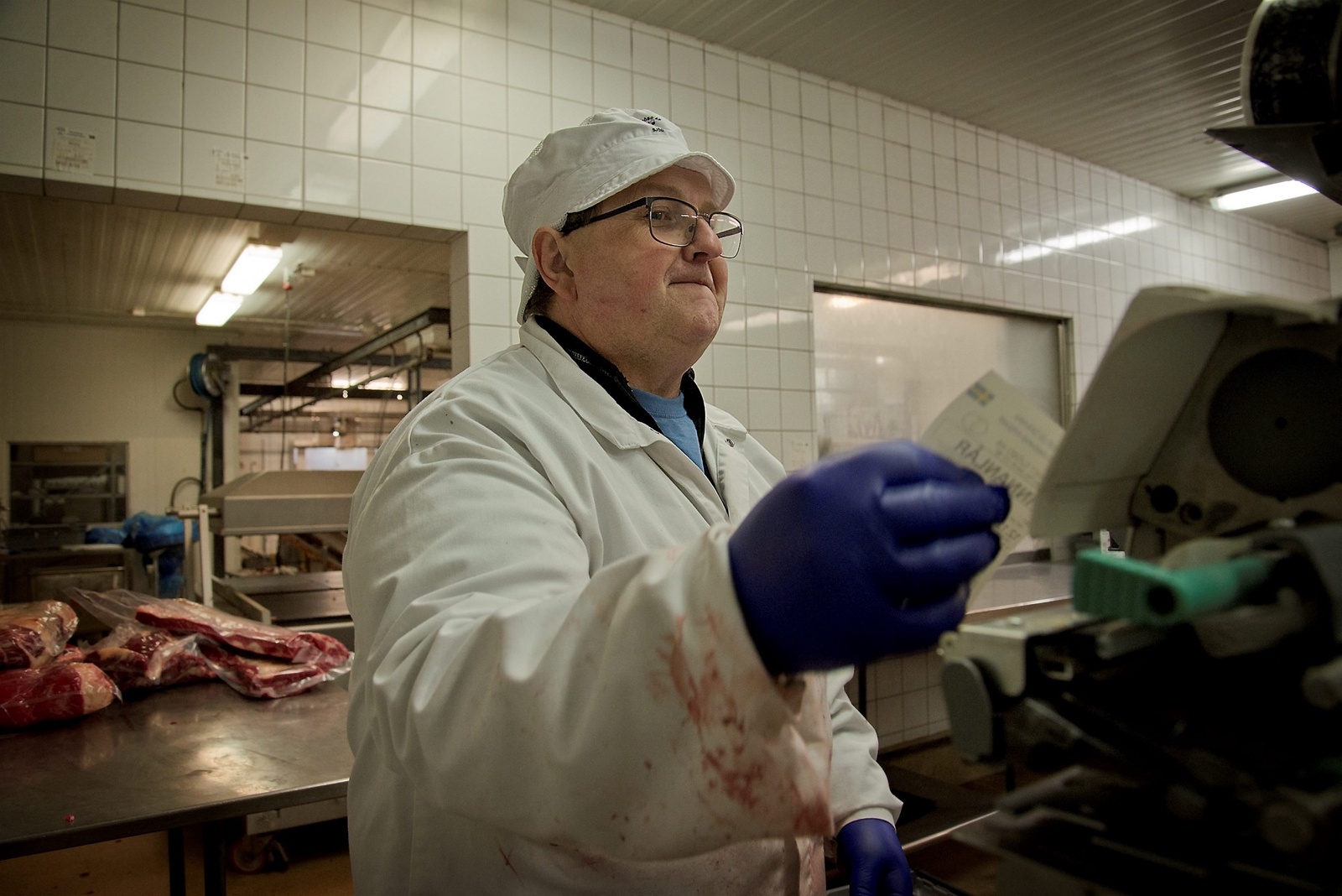 Slakteriet blev årets landsbygdsföretag i Sjöbo 2009.  Foto: Jakob Hydén