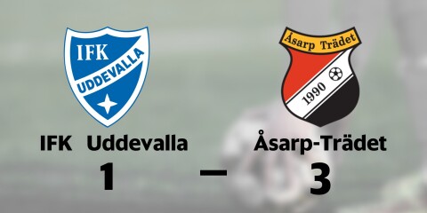 IFK Uddevalla förlorade mot Åsarp-Trädet
