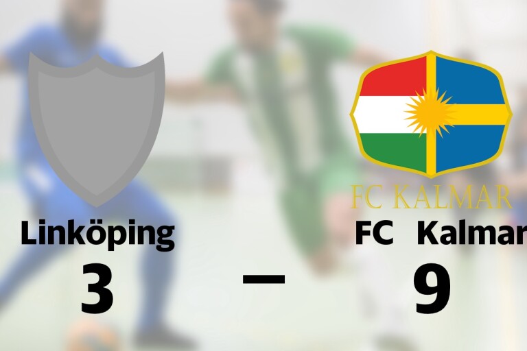Utklassning när FC Kalmar besegrade Linköping