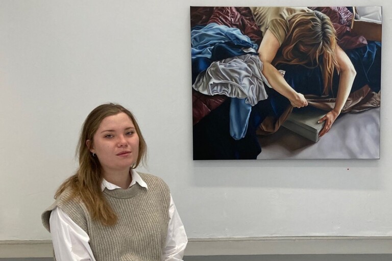 Rum och minne centralt i Ebba Johanssons måleri