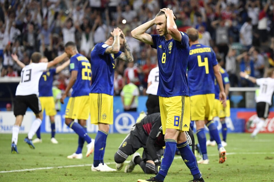 Sverige stod stilla under matchen i går. Det märktes också hos SOS Alarm.