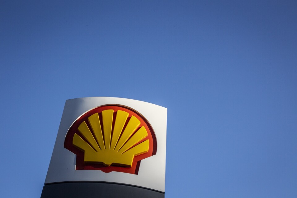 Shell gör nedskrivningar på mångmiljardbelopp under andra kvartalet i kölvattnet av coronakrisen och kollapsen i oljepriset. Arkivbild.