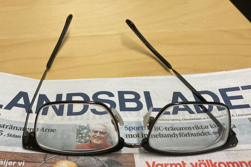 Allla läser inte tidningen med samma glasögon...