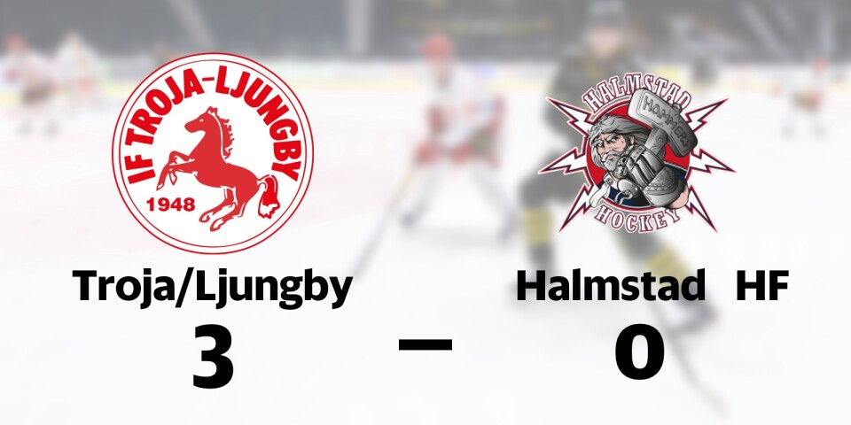 Troja/Ljungby vann mot Halmstad HF