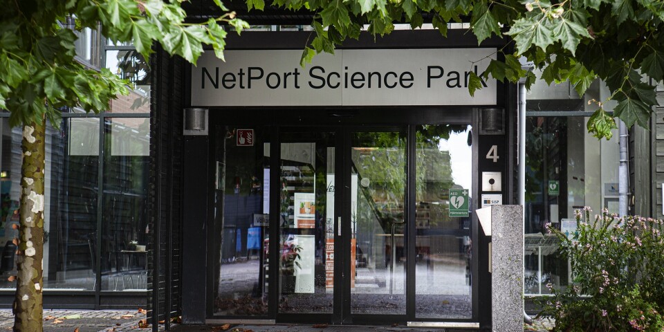 Netport science park vid Östra piren i Karlshamn.