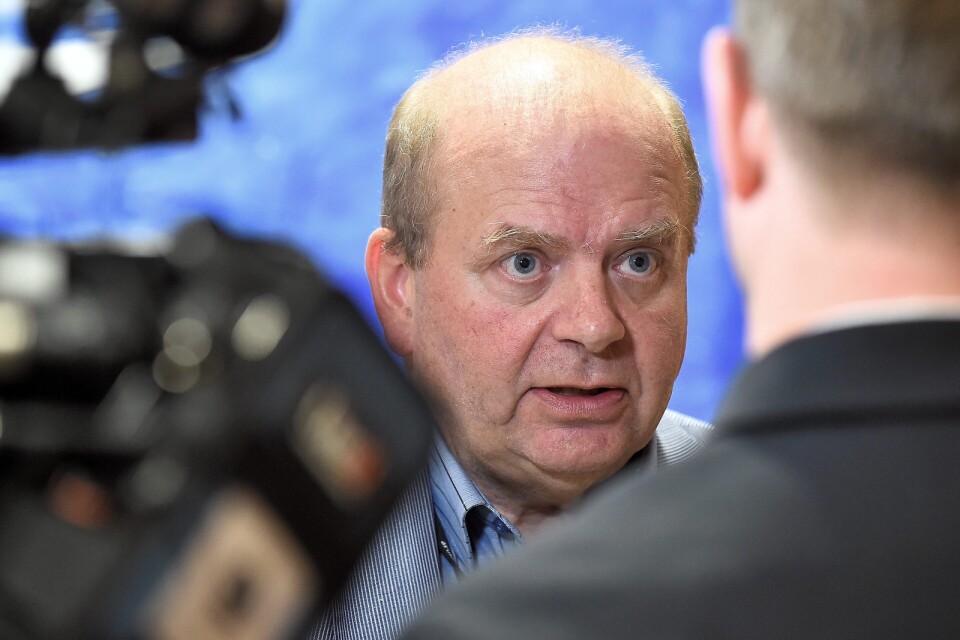 Förre landsbygdsminister Eskil Erlandsson (C).              Foto: TT