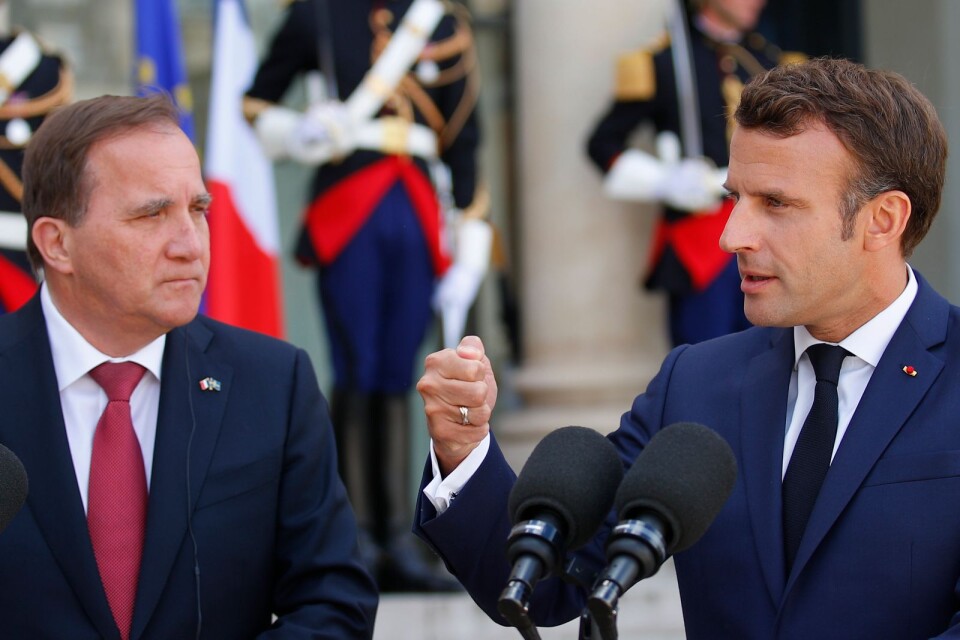 Frankrike har tagit initiativet till ett försvarssamarbete. Förhoppningsvis följer Sverige efter.