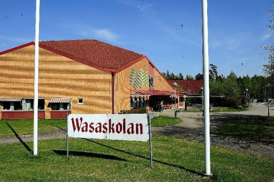 Kolla vilka som blir skolkamrater de närmaste tre åren på Wasaskolan i Tingsryd.