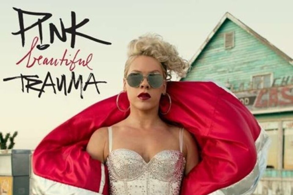 Pinks nya album ”Beautiful Trauma” har en del höjdpunkter.