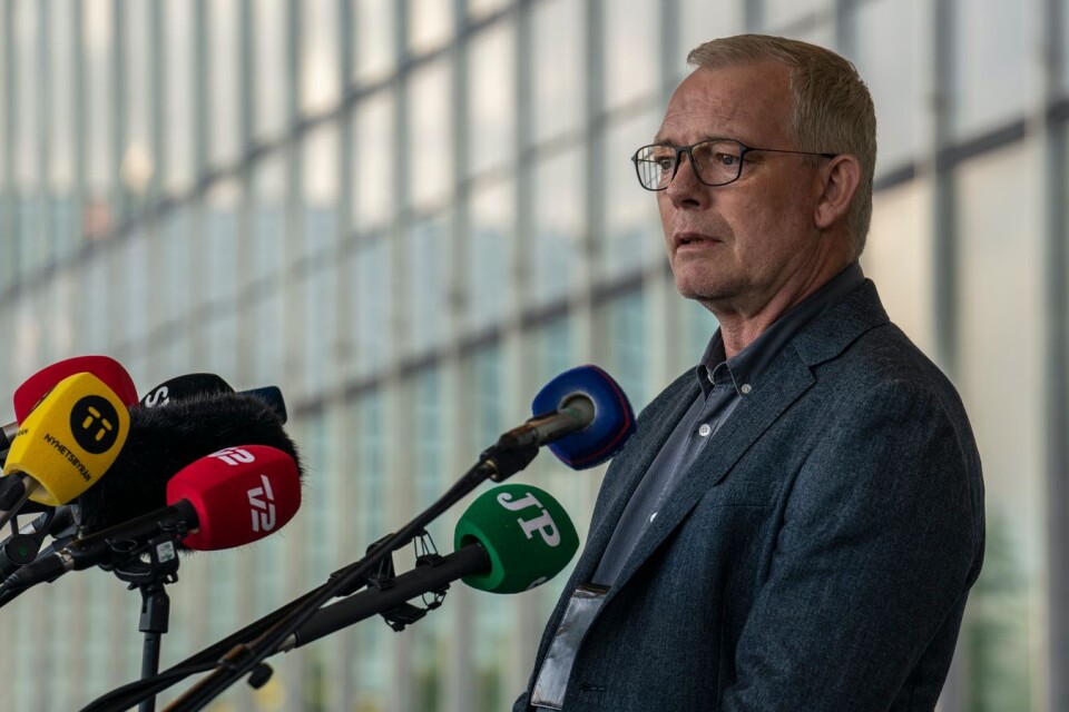 Jens Møller (Søren Malling) spelar formidabelt som chef för utredningen som leder till en fällande dom.