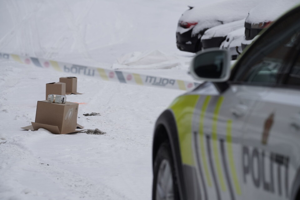 Polisen i Norge utreder dödsfallet som mord. Arkivbild.