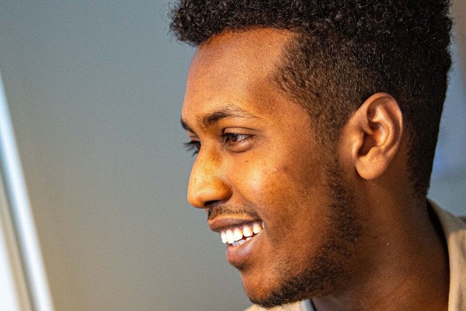 Congratulations! Abdirahman ”Abdi” Ali has been awarded Östra Göinge's ”Sports Prize of the Year”.