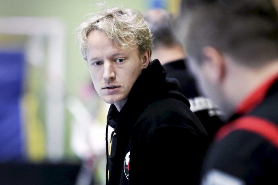 Tobias Lindhe kommer tillbaka som tränare för Lönsboda IBK:s herrar.
Foto: STEFAN SANDSTRÖM/ARKIV