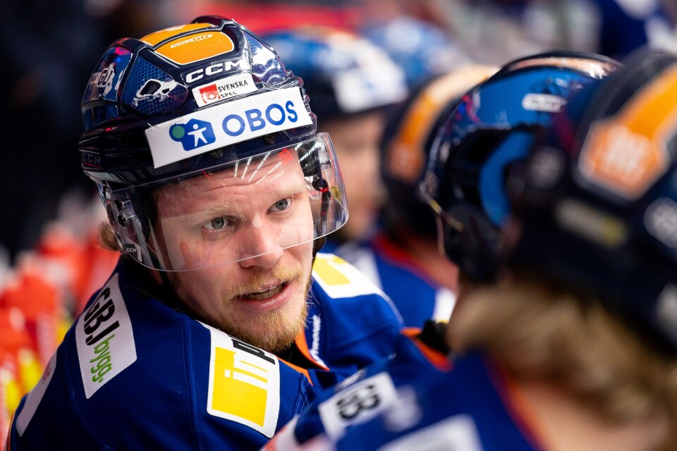 Det är oklart när Ludvig Nilsson kan testa isen för första gången den här säsongen.