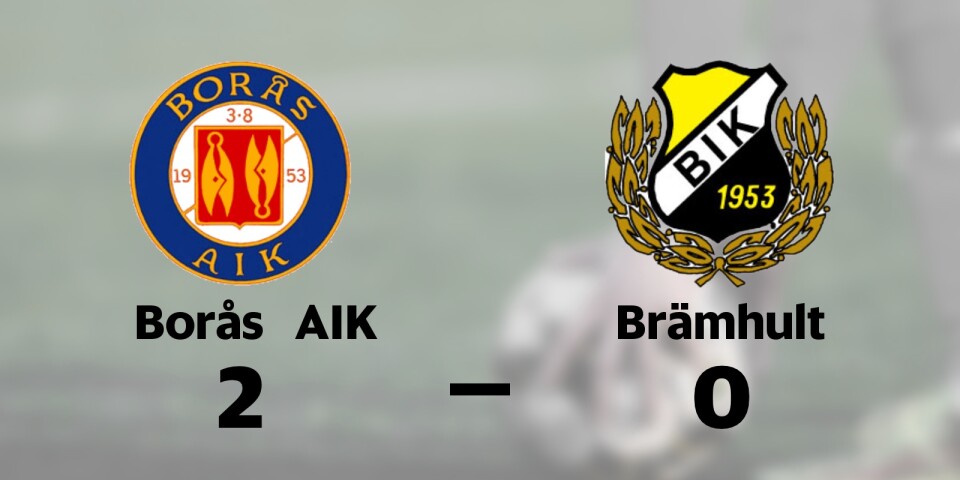 Seger för Borås AIK i tidiga seriefinalen mot Brämhult