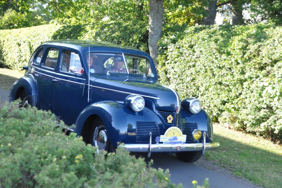 Den 26 augusti är det dags för Svenska Kungsrallyt igen. Kung Carl XVI Gustaf deltar såklart och inleder med att köra sin Volvo PV 60 från 1946.
