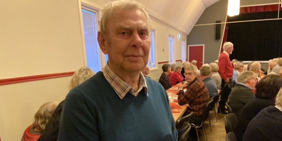 Luciafirande hos SPF seniorerna i Lindsdal
