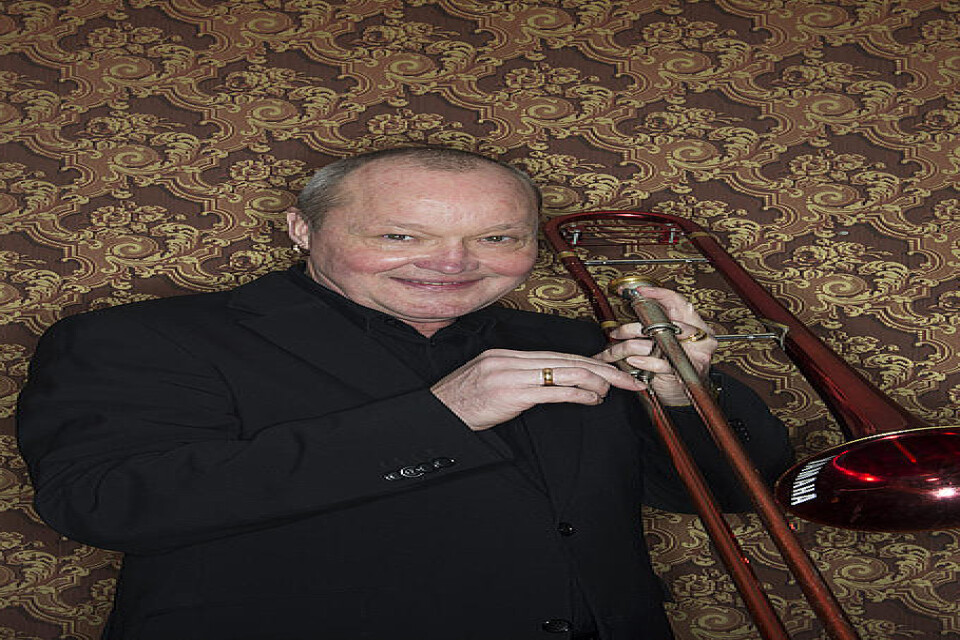 Trombonisten Nils Landgren får medalj för sina insatser inom tyskt kulturliv. Arkivbild.
