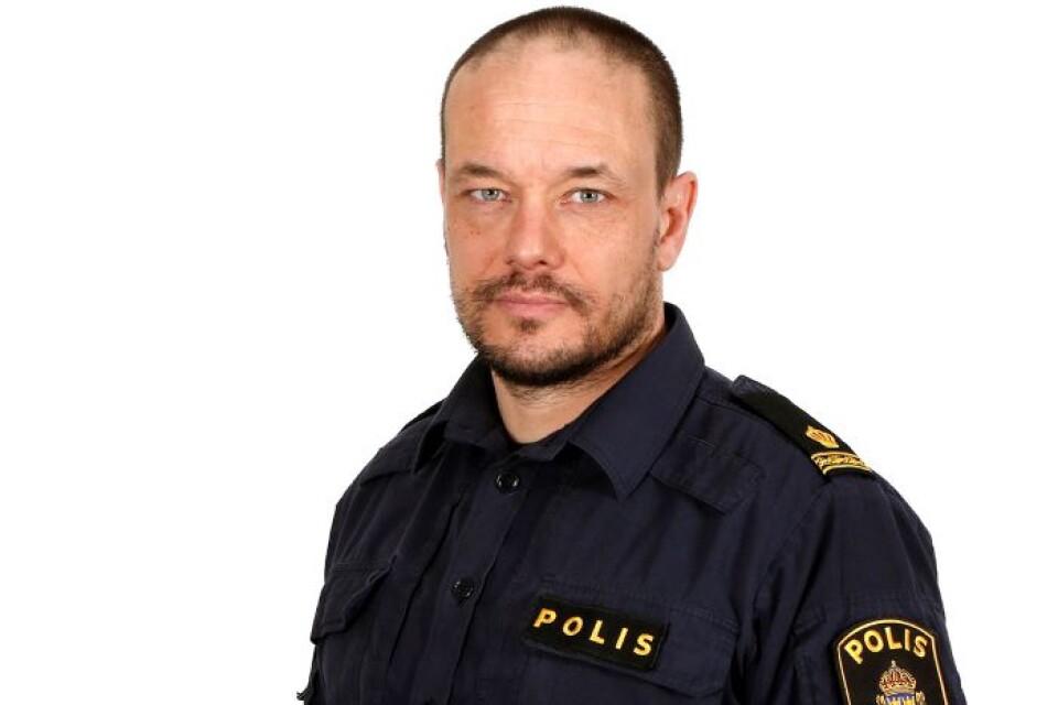 Rickard Lundqvist bekräftar att polisen överväger ett helikoptersök.