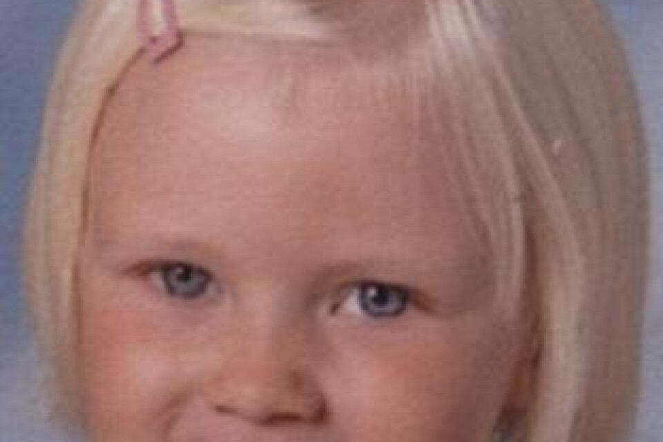 Ebba Andersson, 4 år, Gärds Köpinge