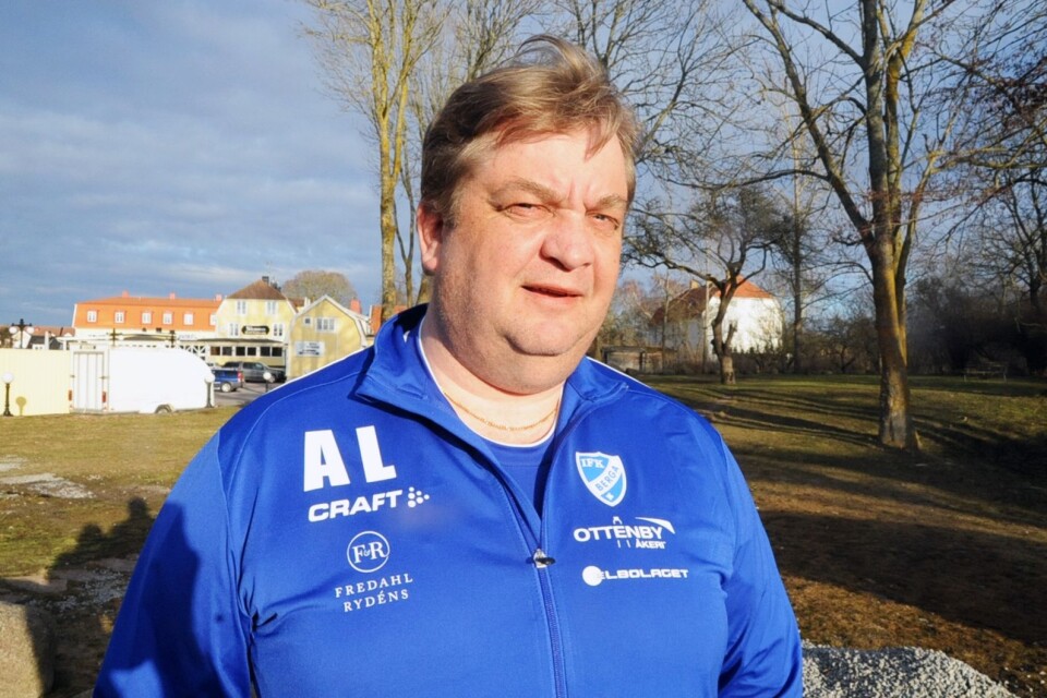 Anders Larsson till en annan blå förening – himmelsblåa Malmö FF.